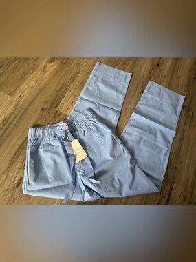 Tells poplin pant